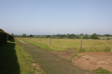 Astro turf track