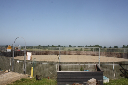 Lunge pen